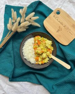 Curry aux chou blanc Curry aux chou blanc