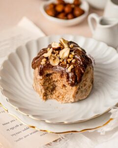 Fresh cake chocolat noisette express