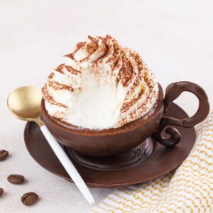 Capuccino de comer