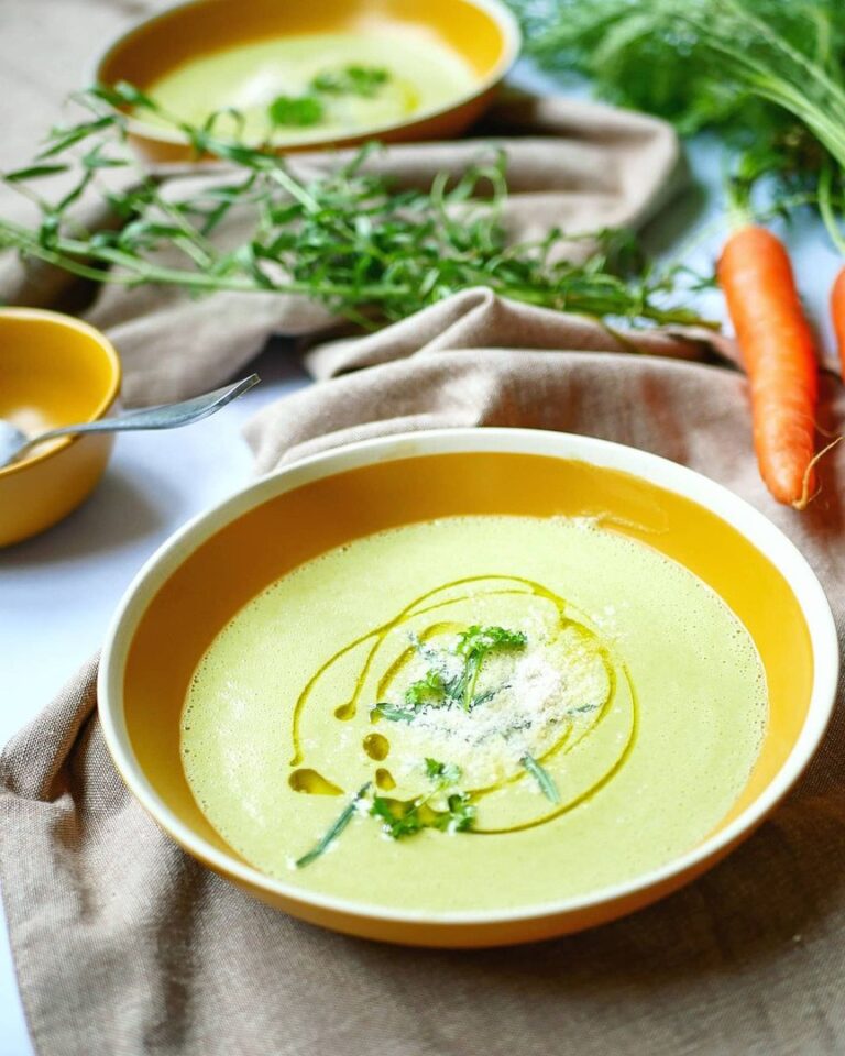 Soupe froide zéro déchet