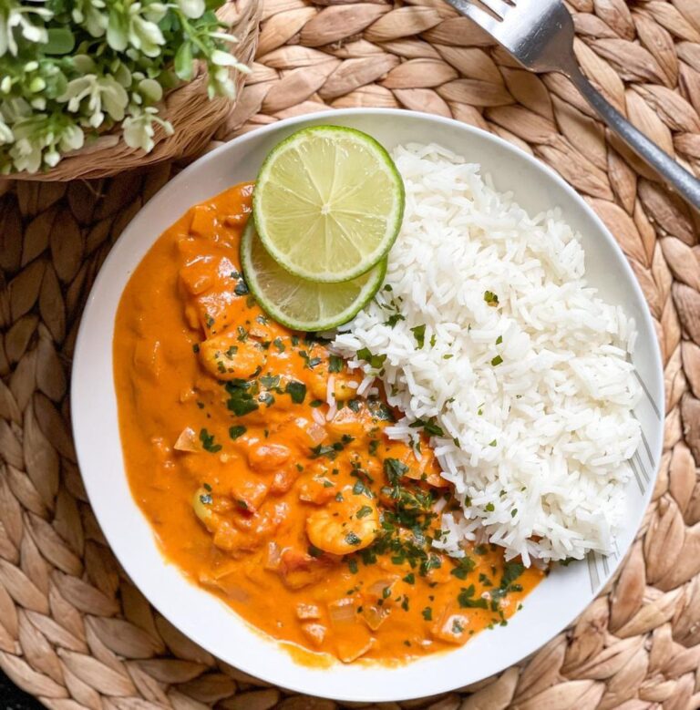 Curry de crevettes Curry de crevettes