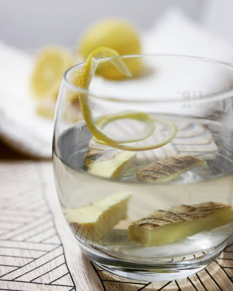 Eau de gingembre Eau de gingembre