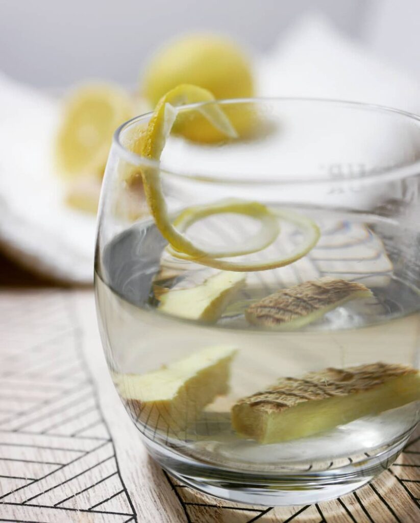 Eau de gingembre