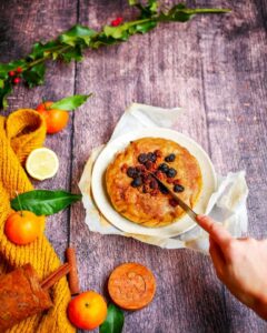 Moelleux à la mandarine -cuisson vapeur douce