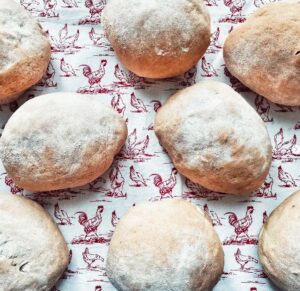 Petits pains Ciabatta maggioson
