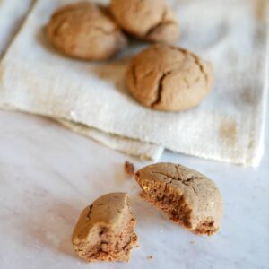 Cookies à la farine de lupin