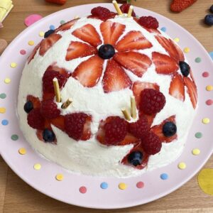 Erdbeerkuchen