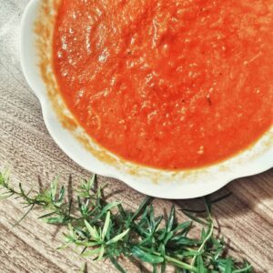 Potage à la tomate Potage à la tomate