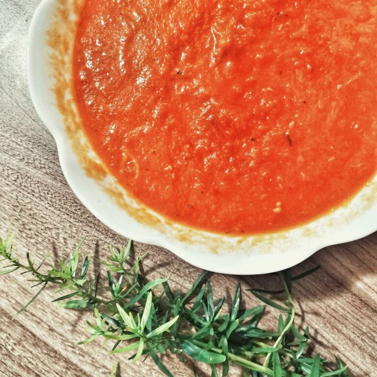 Potage à la tomate Potage à la tomate