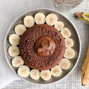 Bowlcake choco coco