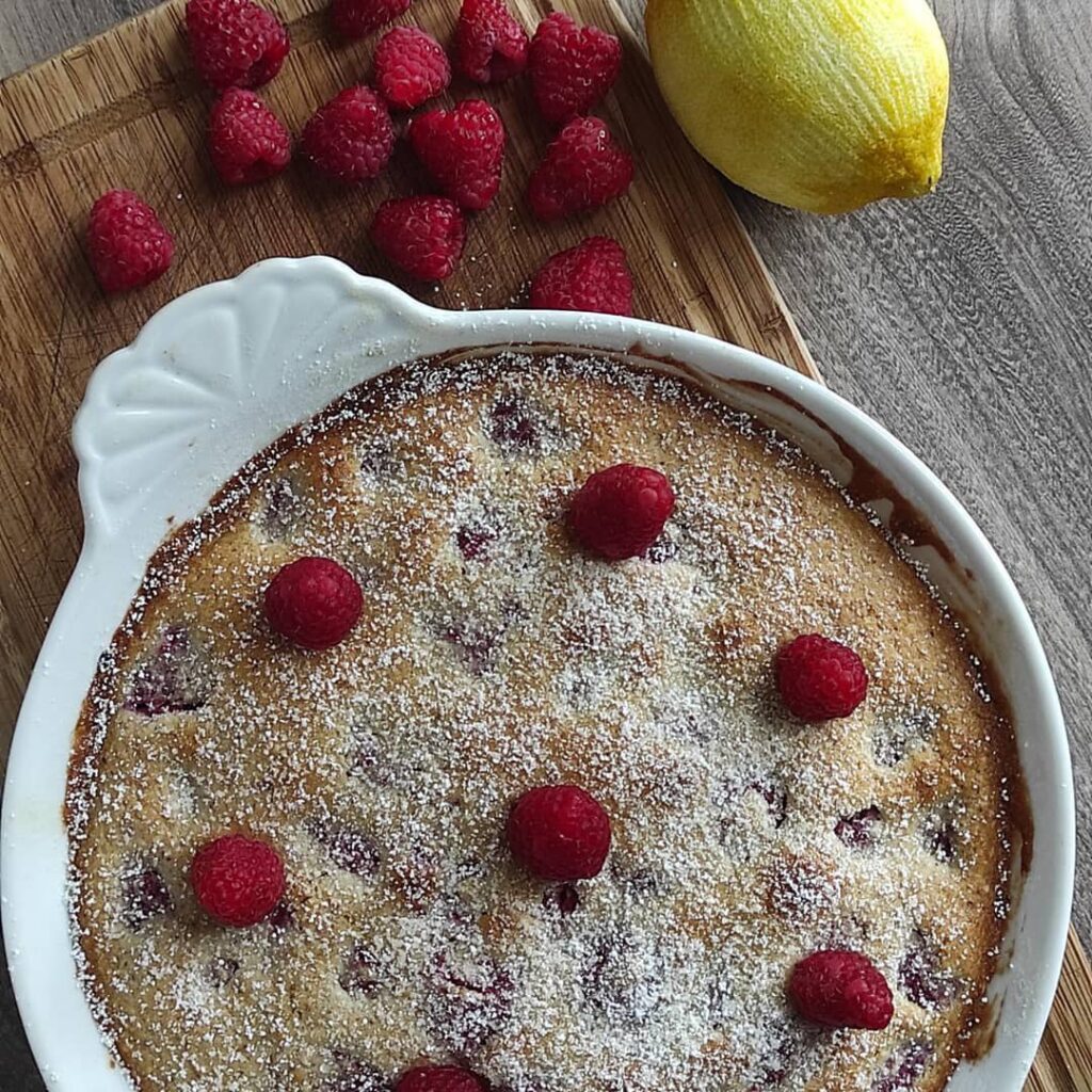 Visitandine à partager aux framboises