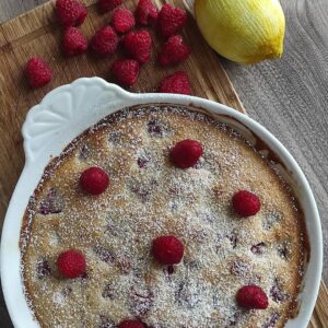 Visitandine à partager aux framboises