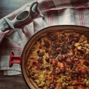 Gratin de courgettes