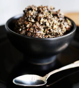 Caviar d’olives noires