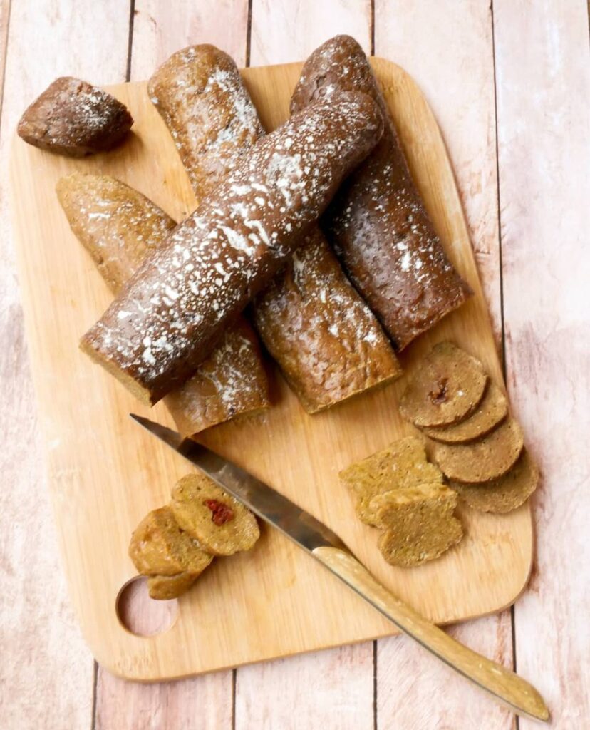 Faux saucissons secs