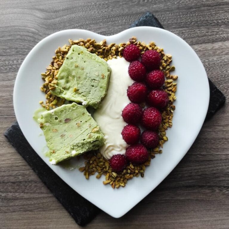 Semifreddo à la pistache ou semi froid