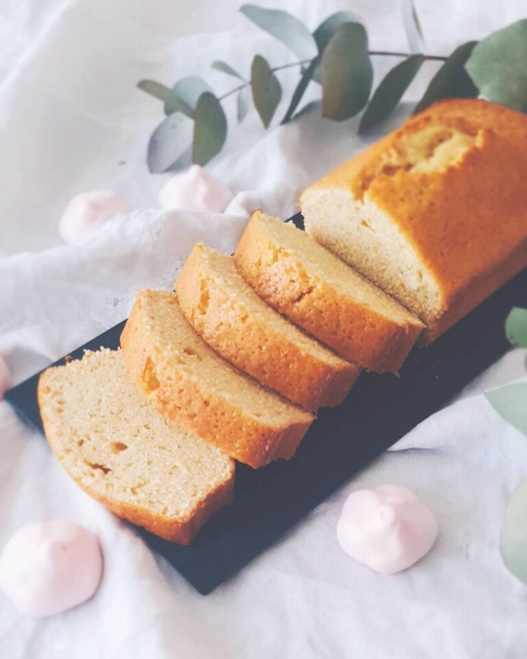 Cake au citron facile