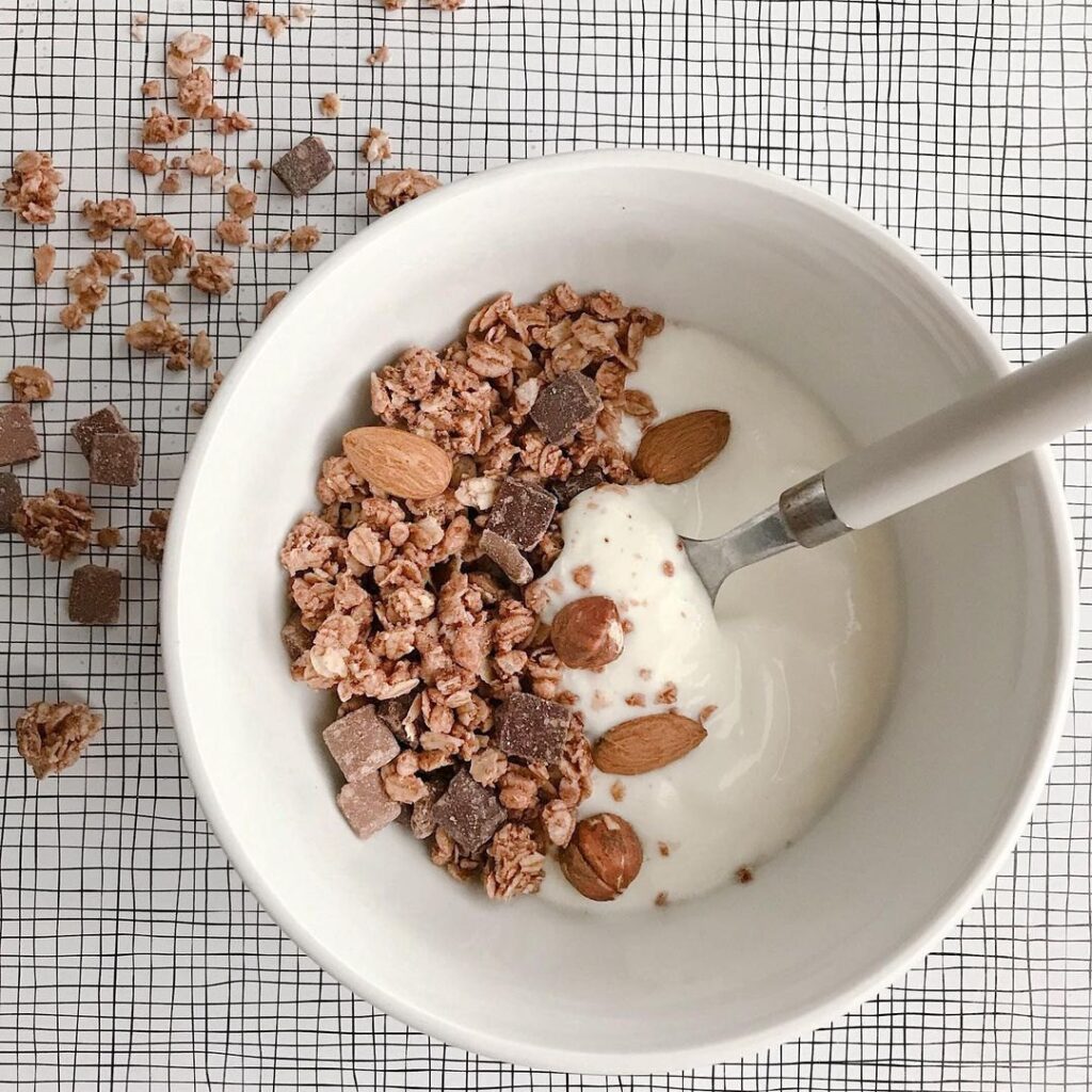 Granola choco