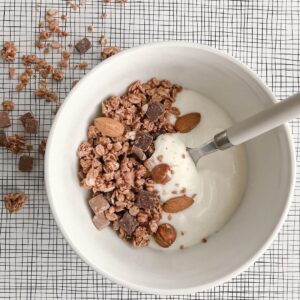 Granola choco