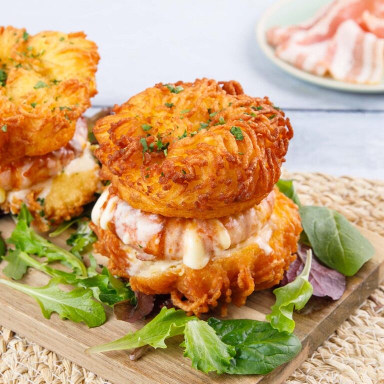 Der knusprige Burger Der knusprige Burger