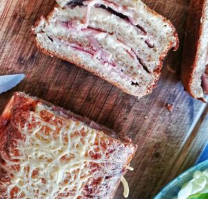 Croque-monsieur façon cake