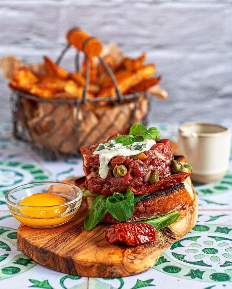 Tartare de boeuf
