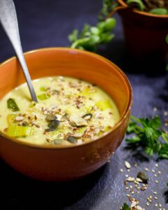 Soupe de poireaux
