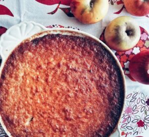 Fondant aux pommes