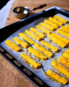 Frites de polenta Frites de polenta