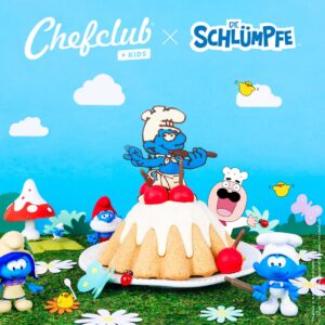 Der Schlumpfkuchen des Schlumpfbäckers
