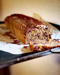 Cake a la courgette