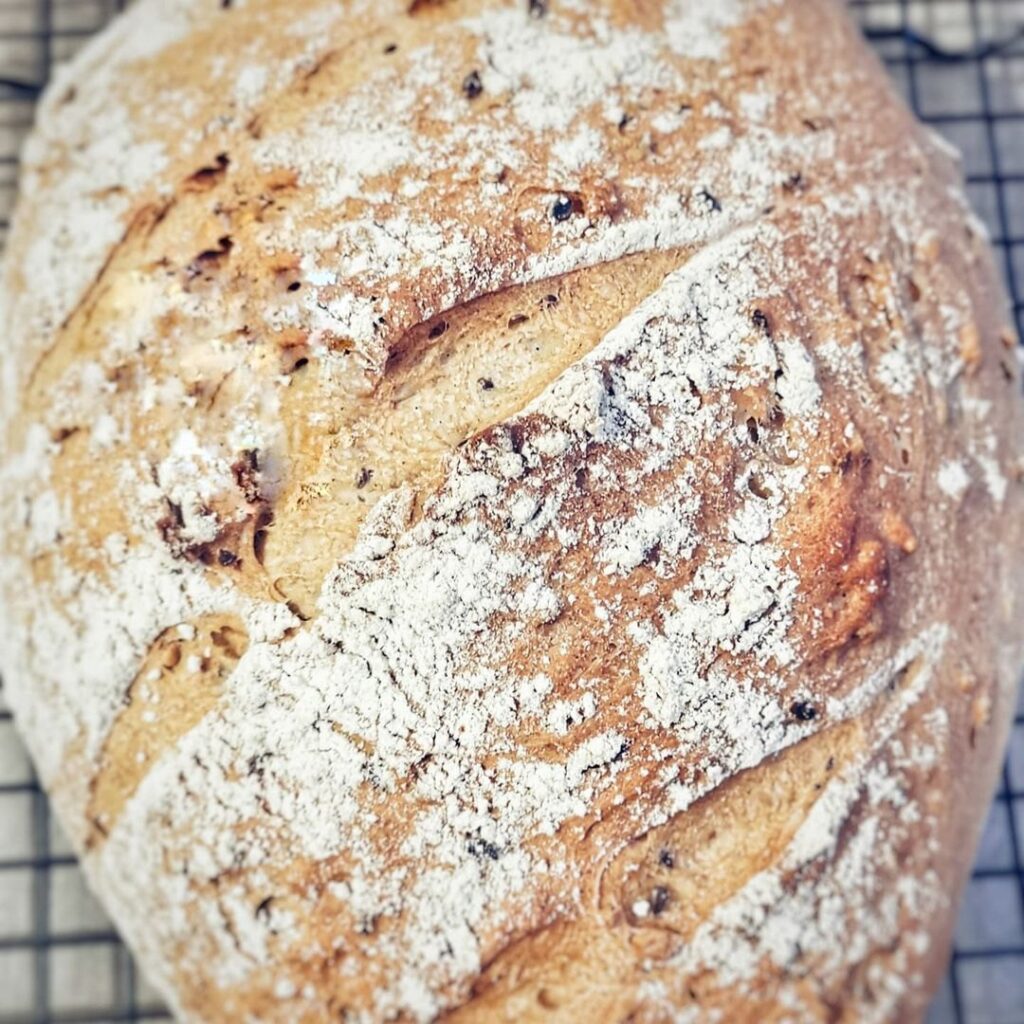 Pain aux céréales maison