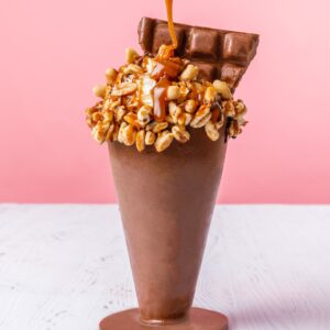 Sundae choco croquant