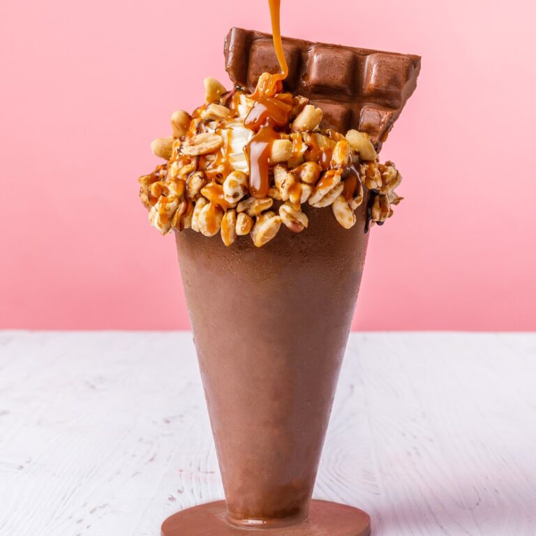 Sundae choco croquant Sundae choco croquant