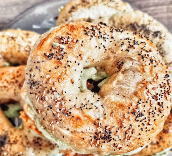 Bagels à la mexicaine Bagels à la mexicaine