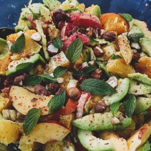 Salade aux agrumes et à l&rsquo;avocat