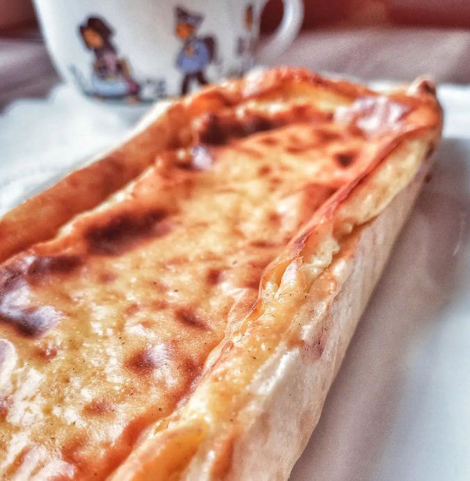 Tarte alsacienne au fromage blanc citronné