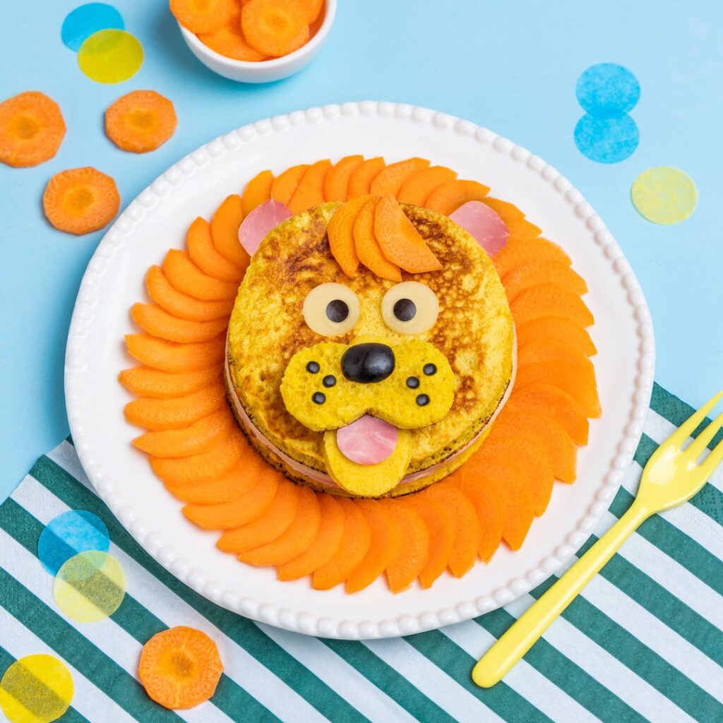 Le pancake fauve
