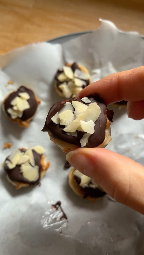 Bouchées banane chocolat beurre de cacahuète Bouchées banane chocolat beurre de cacahuète