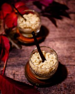 Riz au lait végétarien
