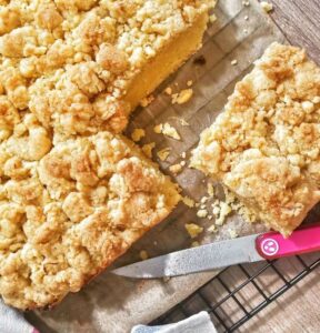 Crumb cake amande/citron Crumb cake amande/citron