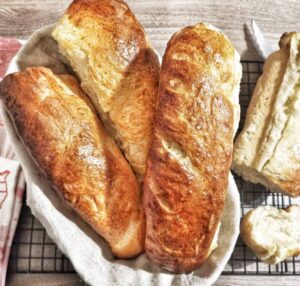 Baguettes viennoises