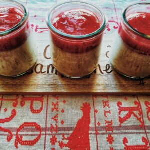Panna cotta au lait de coco