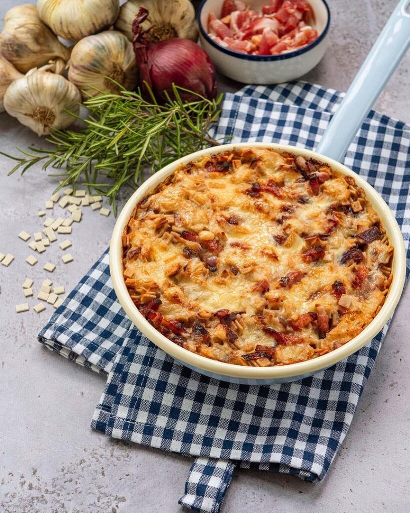 Gratin de crozets