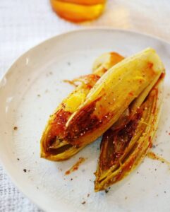 Endives caramélisées a l&rsquo;orange