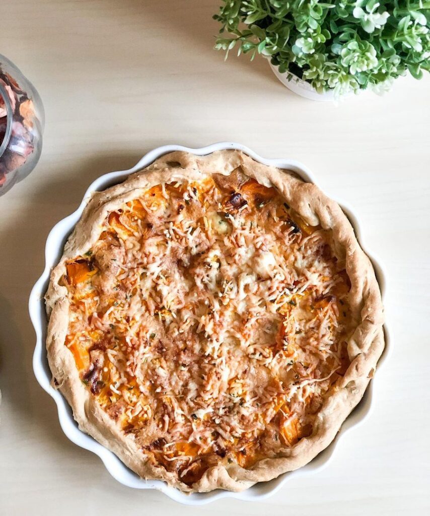Tarte aux oignons
