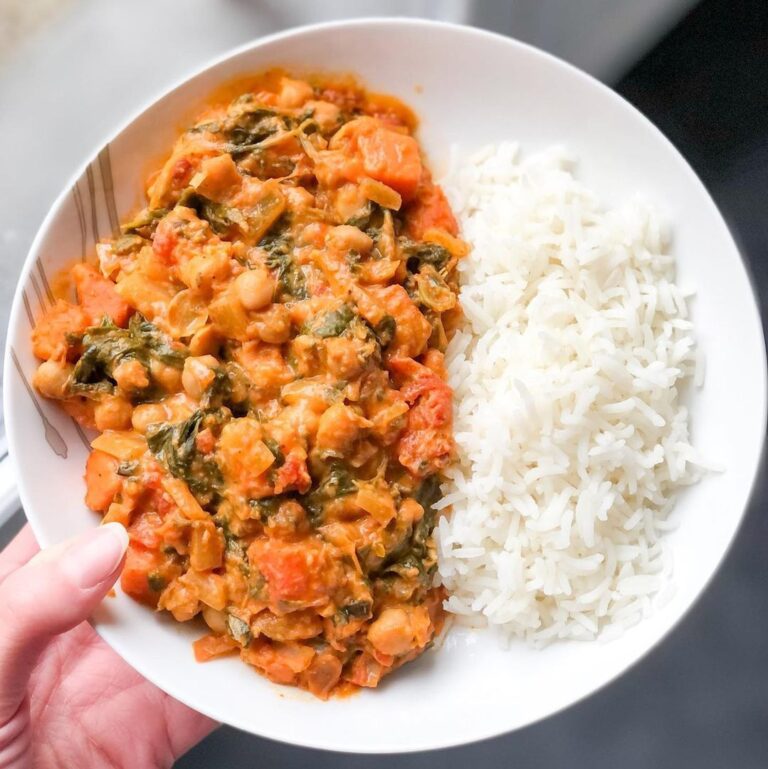 Curry de patate douce Curry de patate douce