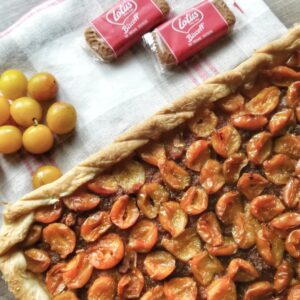 Tarte aux mirabelles Tarte aux mirabelles