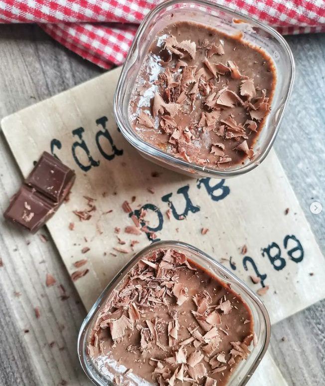 Crème chocolat et fève tonka