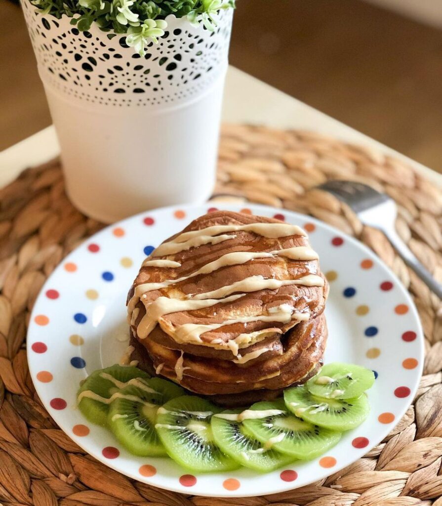 Pancakes à la banane maison